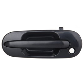 ANPART Front Driver Passenger Side Replacement Exterior Door Handles for 1997-2001 for Honda for CR-V Black(2pcs)