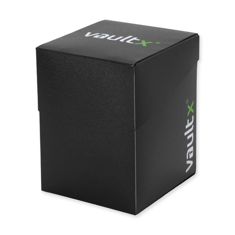 Vault X ® Karten Box für 100+ Karten mit Schutzhüllen