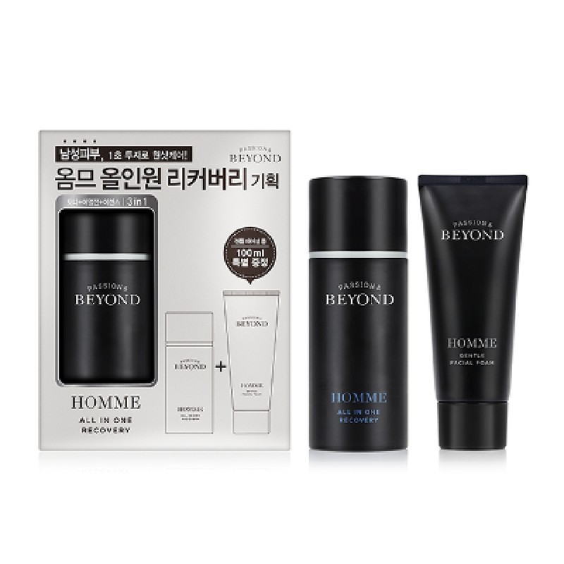 Beyond Homme All-in-One Recovery Special Set (main product 100ml +