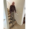 Rock Steady Cane Stair Assist Cane – Less Effort Going