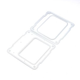 KSCRAFT Plantillas de corte de metal para álbumes de recortes y álbumes de fotos, decoración en relieve, tamaño pequeño