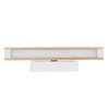 6W LED Wall Light Rotatable Study Living Room Bedroom Bedside