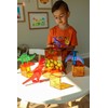 MAGNA-TILES Dino World 40-Piece Magnetic Construction Set, The ORIGINAL Magnetic
