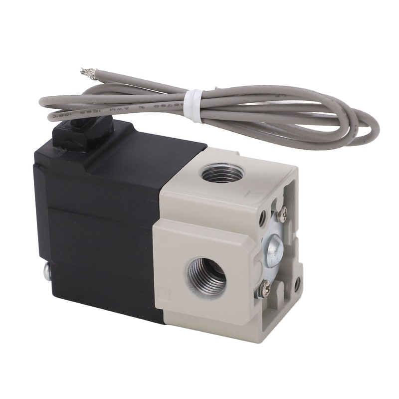 Electric Solenoid Valve Vacuum 2 Position 3 Way High Frequency