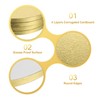 uxcell 4pcs Cake Boards, 6 Inch Round Cake Drum Circle