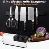 MDHAND Kitchen Electric Knife Sharpener Professional Knives Sharpening Stone Grinder