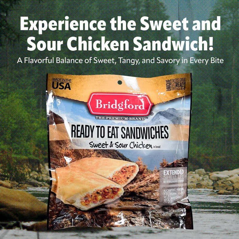 Bridgford Sweet and Sour Chicken - Shelf-Stable Survival Food Storage