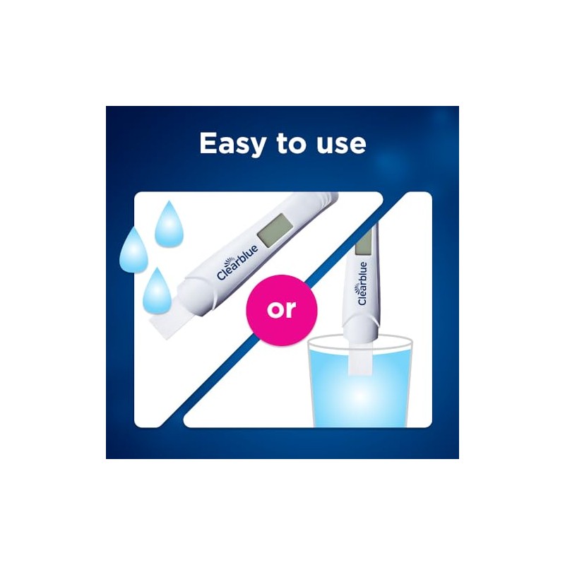 Clearblue Early Digital Pregnancy Test, Early Detection at Home Pregnancy