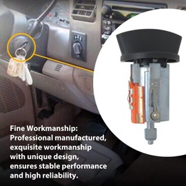 597638 Door Lock Cylinders & Ignition Switch w/Keys for Ford 2001-2005 Explorer Sport Trac #LC6177 DL5886 by BLUE ELF