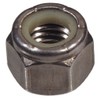 Hillman 4354 10-32 Stainless Steel Stop Nut (Nylon Insert) (15-Pack)