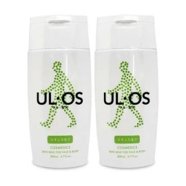 Uros (Hyundai Hmall) Uros All-in-One Moisturizer Skin Milk 200ml (Normal to Dry Skin) 2 Ss / (현대Hmall) 우르오스 올인원 모이스처라이저 스킨 밀크 200ml(중건성) 2개 Ss