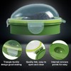 Avocado Storage Container for Refrigerator, Airtight Avocado Saver with Silicone