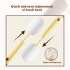 GCFTIFF 3 in 1 Multipurpose Bottle Cleaning Brush, 3 Pieces