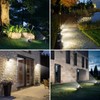 Solar Spot Lights Outdoor, [57 LED/6 Pack] Solar Lights Outdoor