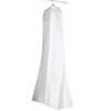 Gabkey Hanging Wedding Dress Bridal Gown Garment Cover Storage Bag