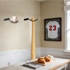 Ticway 1 Set Baseball Bat Wall Mount Metal Holder for