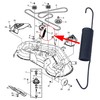 GX21582 GX20377 Mower Deck Belt Tension Spring Applicable L120 L130