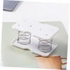 Hoement 4Pcs Tissue Box Spring Holders Tissue Spring Bracket for