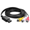 N64 AV Cable Compatible with Game Cube/N64/NGC/Super SNES, N64 Cables