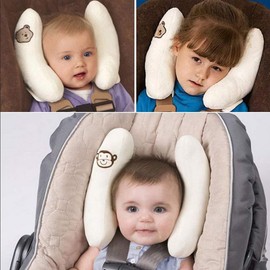 Soporte Ajustable para la Cabeza del Cuello de bebés y bebés, cojín de Viaje para niños en Forma de U para Asiento de Coche, Ofrece protección Segura para los niños