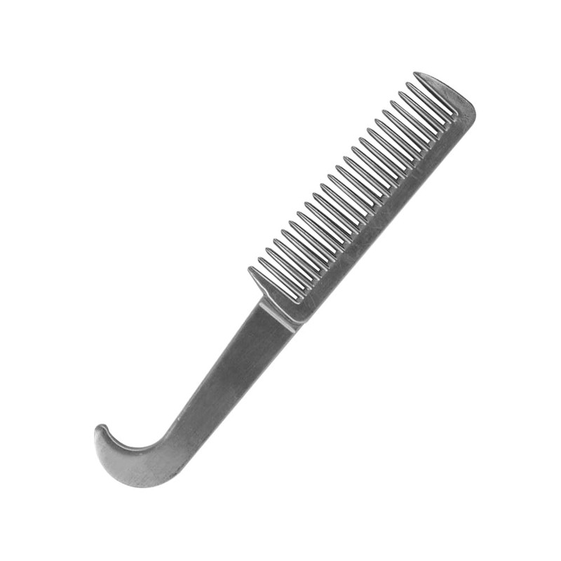 Namvo Aluminum Alloy Horse Comb, Mane and Tail Comb, Horse