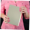 DOITOOL 10pcs Tab Dividers Transparent Index Boards for Organizing Notebooks