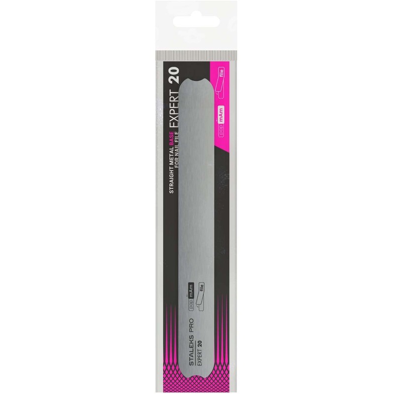 STALEKS PRO Base de metal para uñas rectas Experto 20