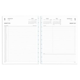 2025 TUL® Discbound Daily Planner Refill Pages, Letter Size, Fashion, January To December