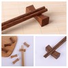 Zhejia Chopsticks Rest, Stylish, Cutlery Rest, Chopsticks, Japanese Tableware, Wood,