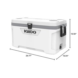 Igloo 70 QT Latitude Marine Ultra White Cooler | Igloo