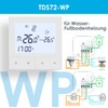 Beok Thermostat Underfloor Heating Water, Tuya Smart WiFi Room Thermostat