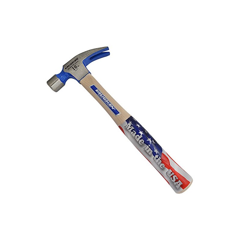 Vaughan & Bushnell 99 16 Oz Professional Rip Hammer, White