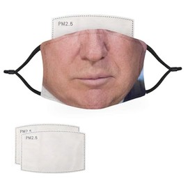 McMug - The Famous Faces Collection - Face Masks - 2 Filters Included, Royalty, Adult - 12cm x 18cm