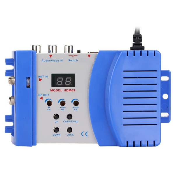 HDM69L Modulador de RF Digital, Convertidor de Modulador de HDMI