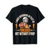 Lineman Pancake Blocks Funny Football Player T-Shirt