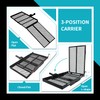 New Mobility Carrier Ramp Hitch Mounted 46.2 x 26.8 x