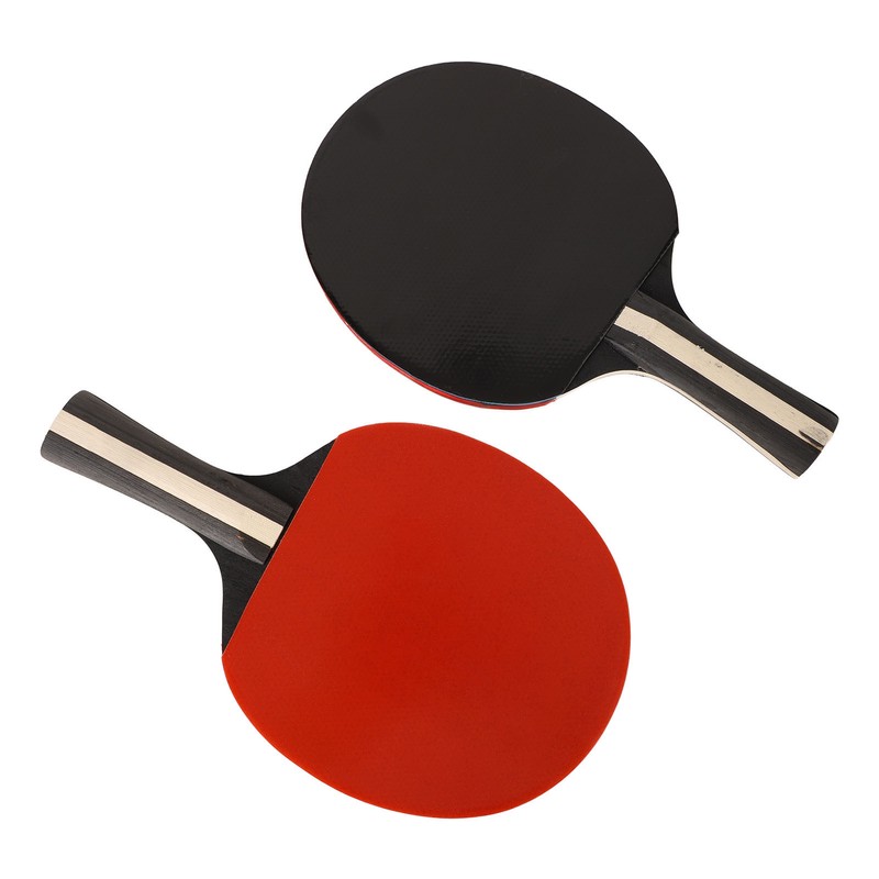REGAIL Ping Pong Paddle Set Portable Table Tennis Set With