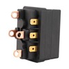 Winch Solenoid Contact Relay Contactor 12V 120A Steel Universal for