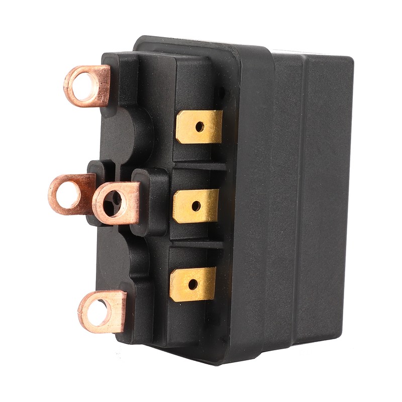Winch Solenoid Contact Relay Contactor 12V 120A Steel Universal for