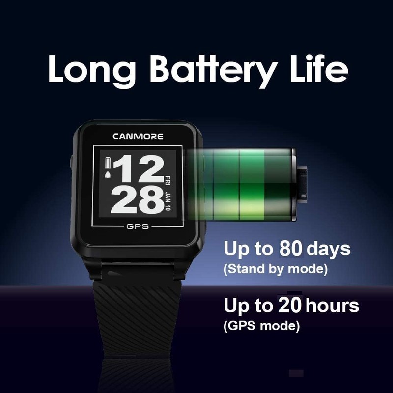 CANMORE TW356 GPS Golf Watch (Turquoise)