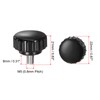 uxcell 6pcs Knurled Clamping Knobs M5 x 8mm Metric 304