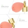 Minkissy Perfume Spray Caps Replacement, Ergonomic Perfume Bottle Sprayer Gasbag