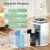 AP070B Replacement Filt-ers for Aircillin AP070A & AP070B Air Purifier,
