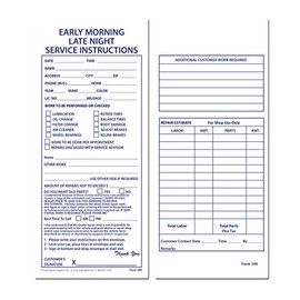 Auto Late Night Key Drop Envelope