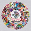 Mushroom Sticker Set of 50 Cute Decoration for Car Laptop