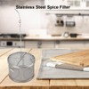 Stainless Steel Spice Strainer Tea Ball Strainer Soup Spice Separation
