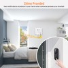 GridTera Smart Video Doorbell Camera Wireless, AI Human Detection and