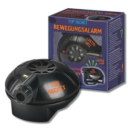 Moses. Top Secret Allarme di movimento, giocattolo detective con rilevatore di movimento, luce e suono di allarme, gadget spia per bambini a partire dagli 8 anni in su