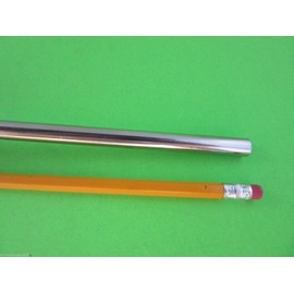 Smokehouse Chef 1/2 (13mm) dia. Stainless stuffer tube fits Enterprise Chop Rite sausage stuffers