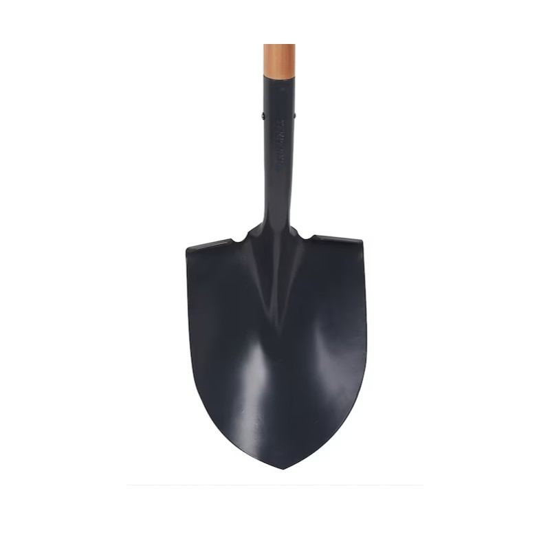 Project Source D-Handle Garden Shovel, Hardwood and Steel 19.75in 3351651